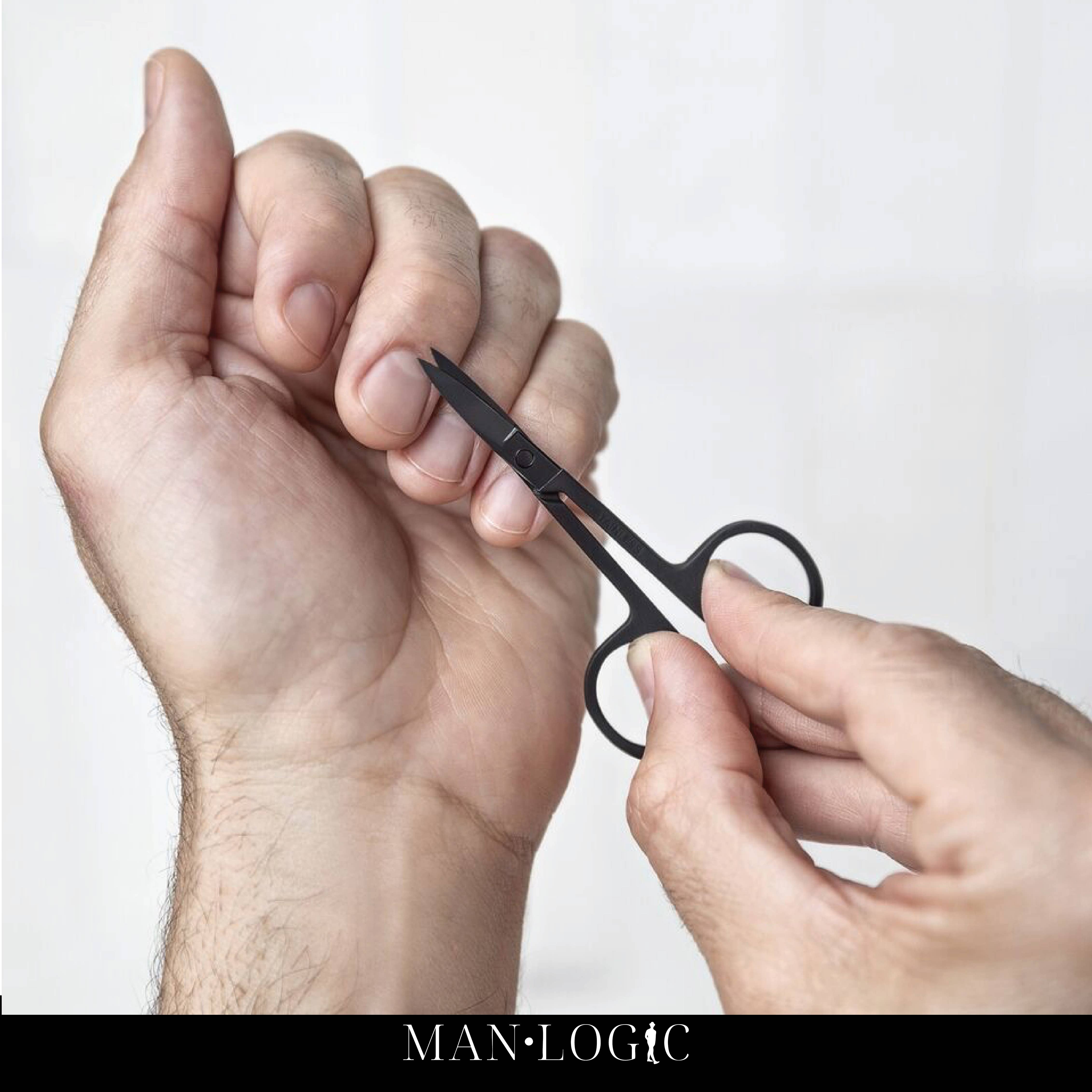 Rucci Professional – wholesale Nailcare set – ML110 MANLOGIC Grooming Essentials 12 Piece Set2