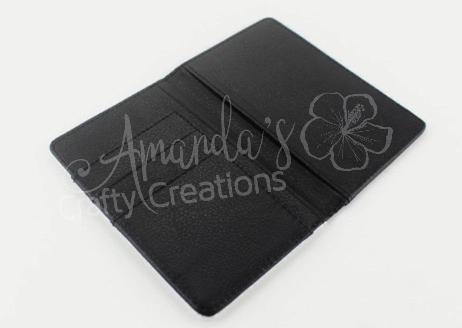 ACC Sublimation Blanks - Wholesale Passport Case - Women's - Sublimation ready PU Leather Passport Cover RTS2