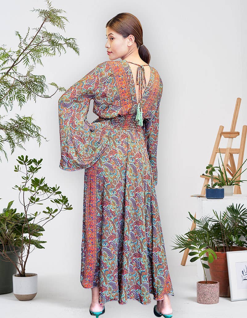 COLORES SURTIDOS VESTIDO DE POLISILK (KT-1469) de venta al por mayor en Faire1