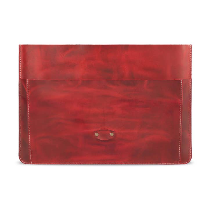 Londo - Wholesale Laptop/Tablet Case - Women's - Londo Top Grain Leather MacBook Pro and Air 16 Inch, 14, 15.5, 15, 13 inch & iPad Pro 12.9 Case with Front Pocket & Flap Closure – Retro Vintage Laptop Bag28