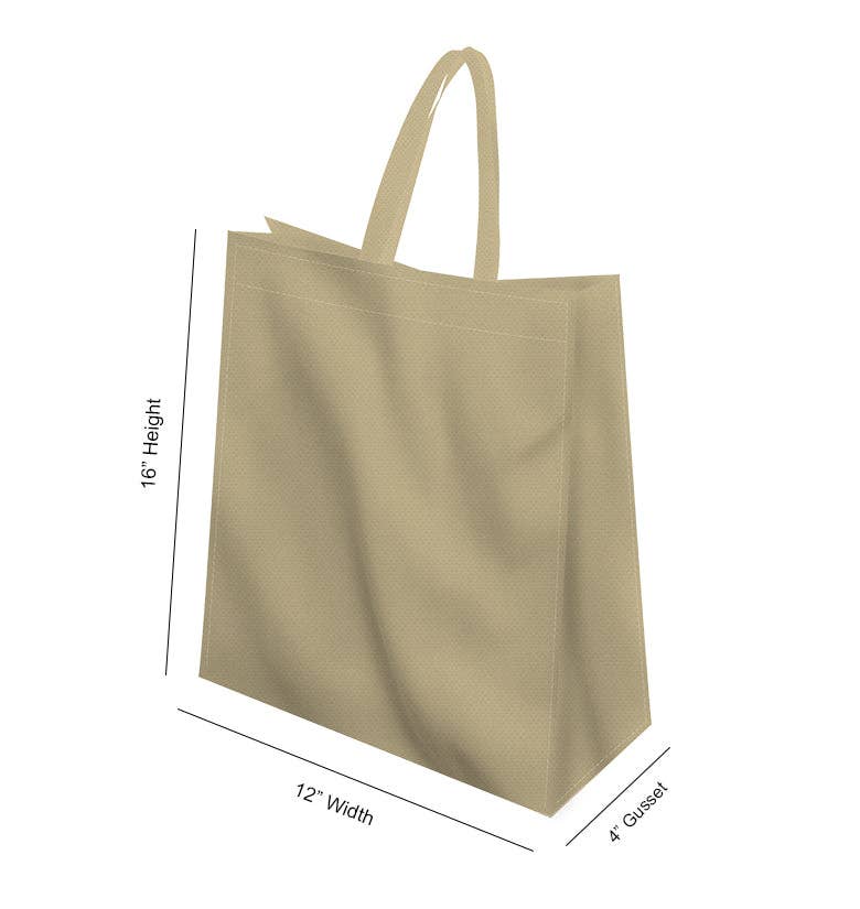 Non Woven Totes - Vente Tote bag – unisexe - Sac fourre-tout non tissé robuste réutilisable - 12x16x4 | Sacs fourre-tout électriques imprimés personnalisés9