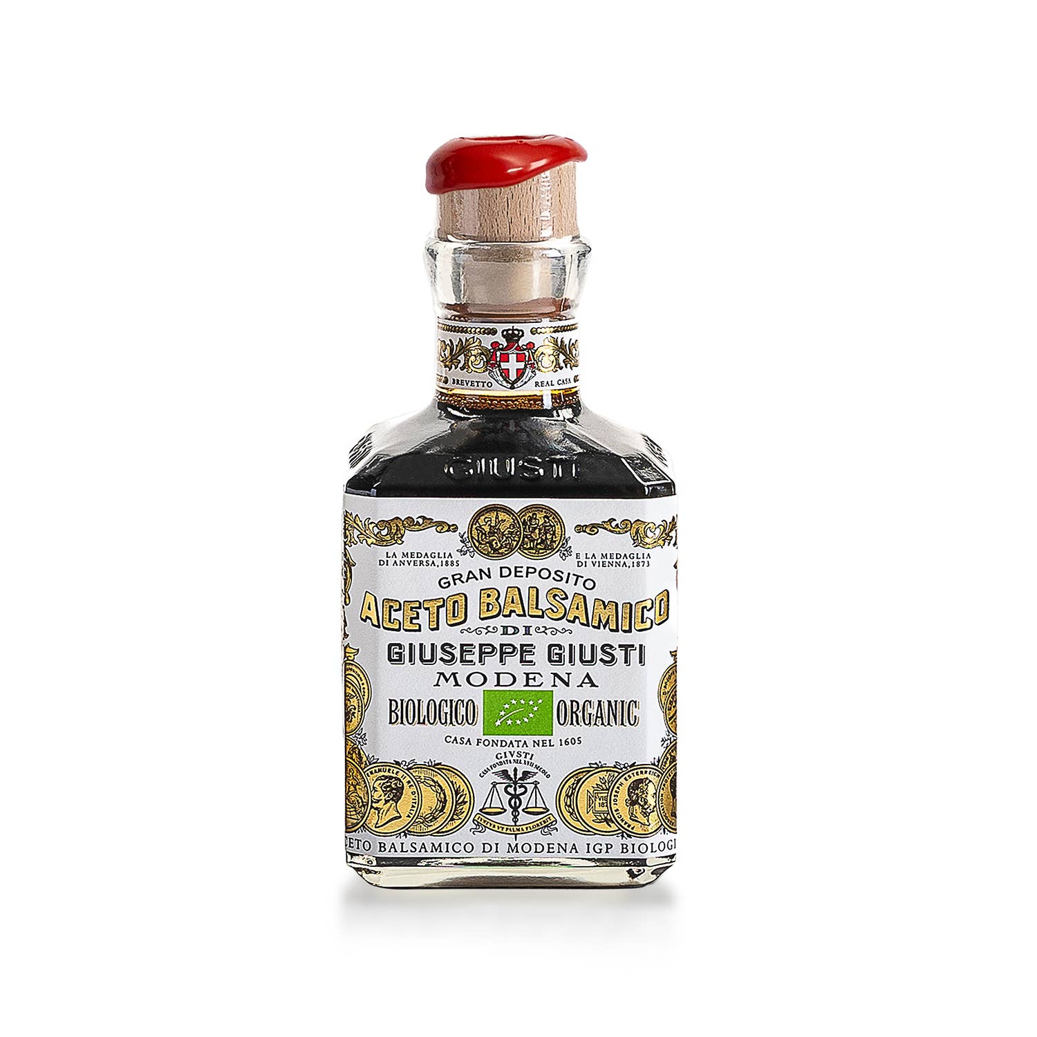 Mercato di Bellina - Wholesale Vinegar - Giusti Organic Balsamic Vinegar of Modena - 2 Gold Medals