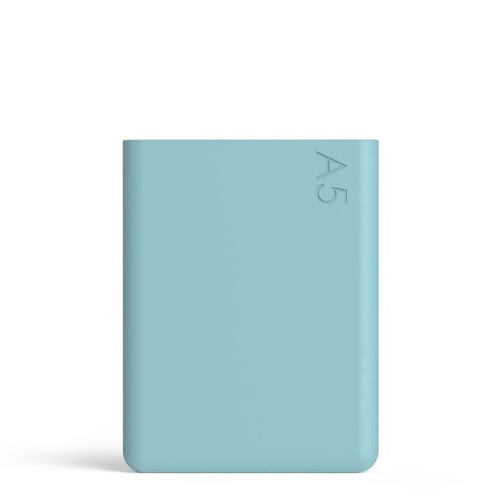 A5 Silikonhülle — Sea Mist für den Großhandel von memobottle