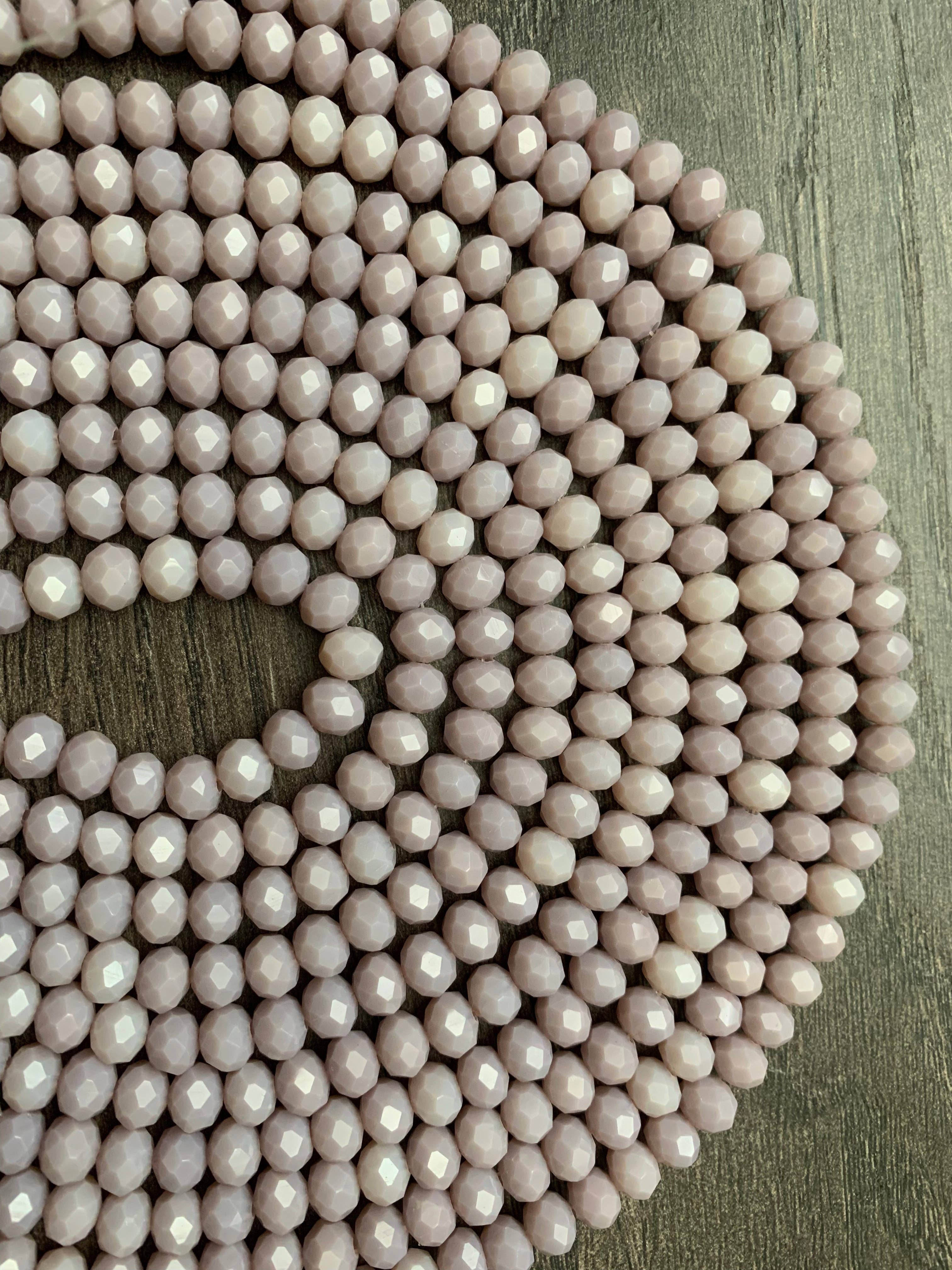 MaddieMayShop - Wholesale Beads - 8mm Rondelles Crystals for Jewelry making9