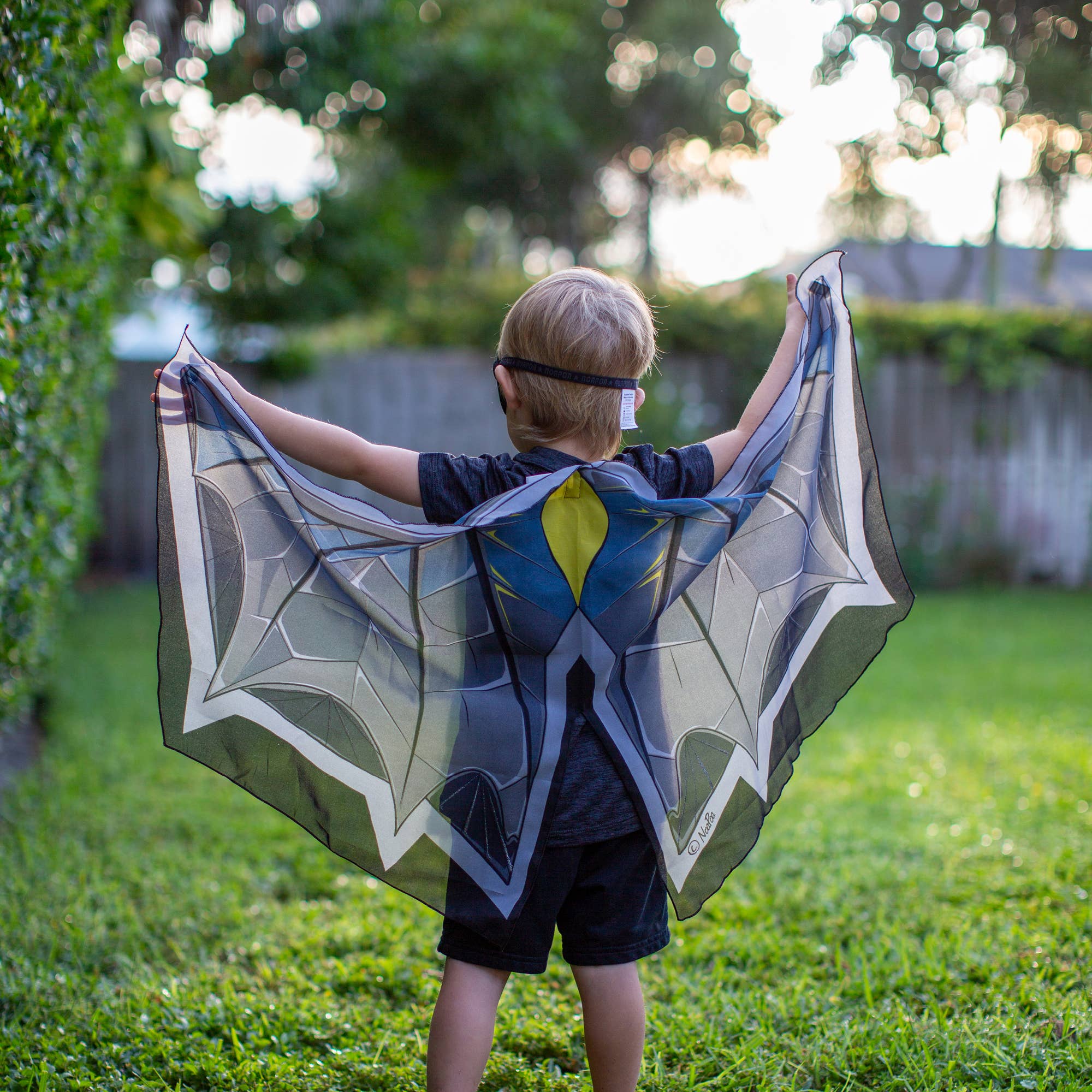 DREAMY DRESS-UPS® - Wholesale Costume - Kids - Bat Wings + Mask4