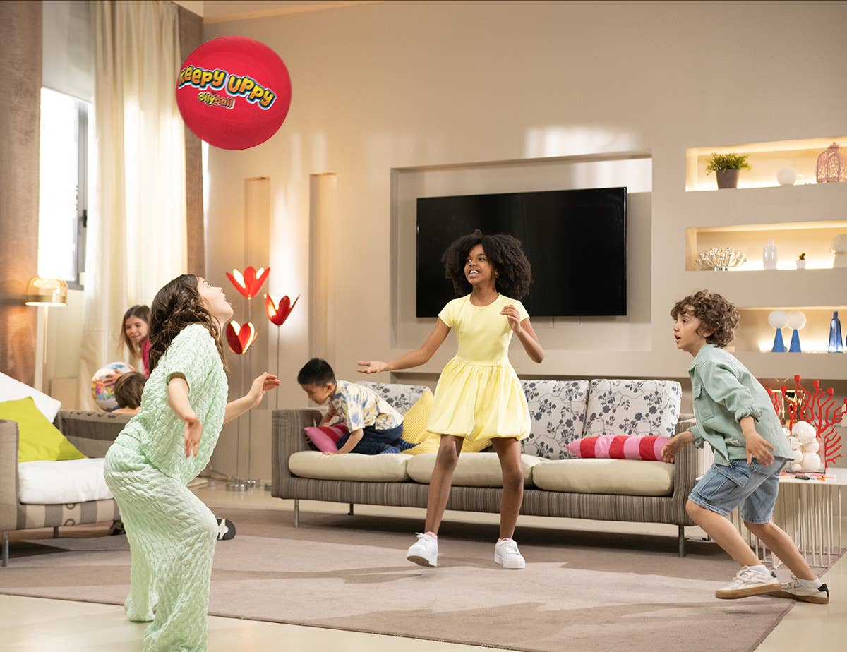 Ollyball Toy of the Year - Wholesale Sports Ball - Kids - Utility Patented KEEPY UPPY® by Ollyball 2