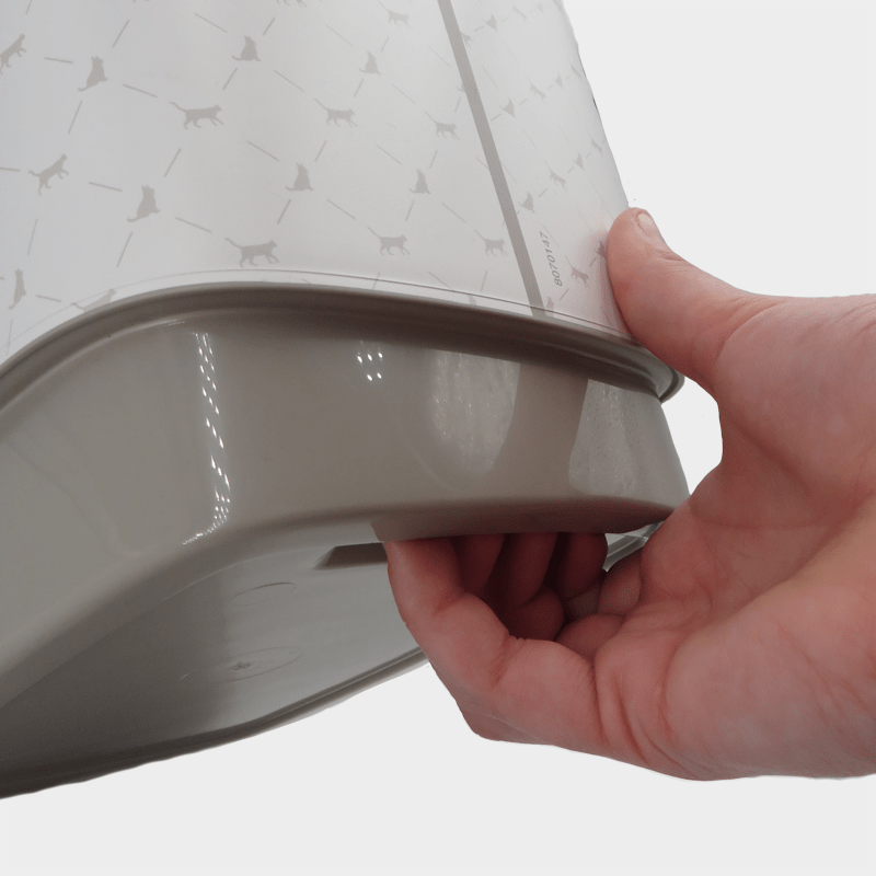 4cats Heimtierbedarf GmbH - Wholesale Pet Bowl - Cat/Dog - Rotho MyPet Set 25L Food Container + Scoop Set4