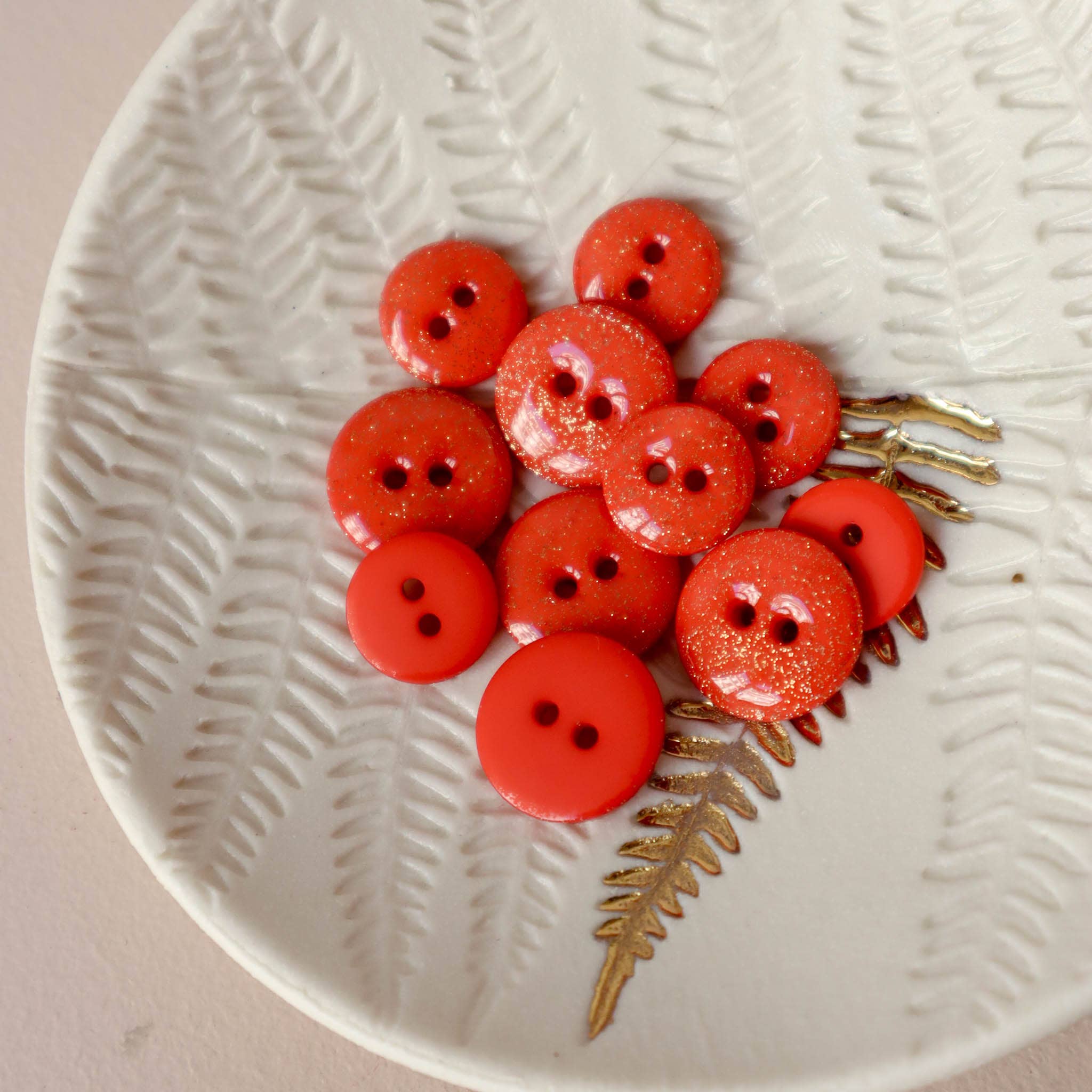 Lise Tailor - Vendita all'ingrosso Bottone a pressione/da cucire - Bottoni glitter con due fori13