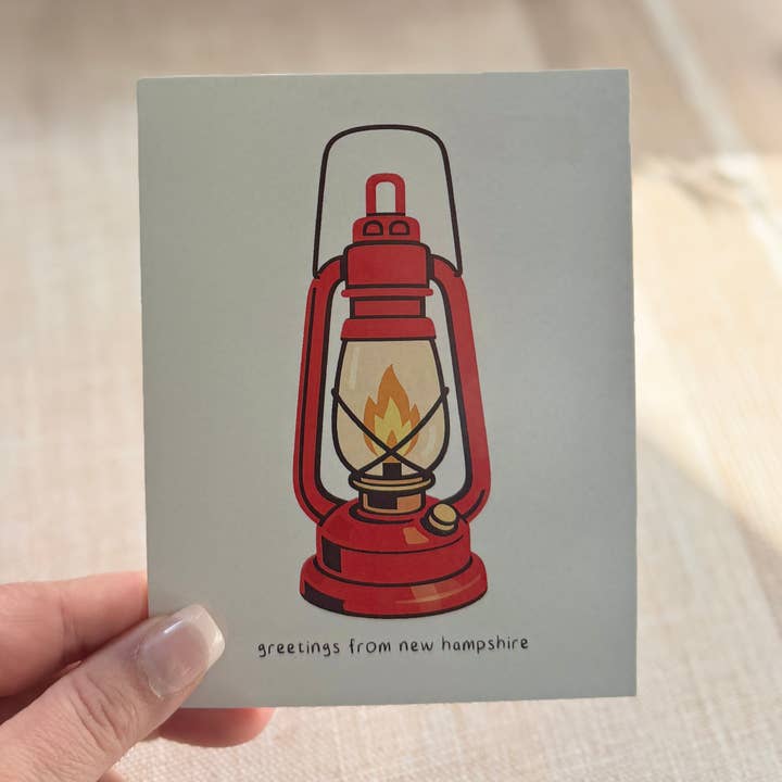 Saludos de Linterna desde New Hampshire Postal (Copia) para venta al por mayor de My Country Story