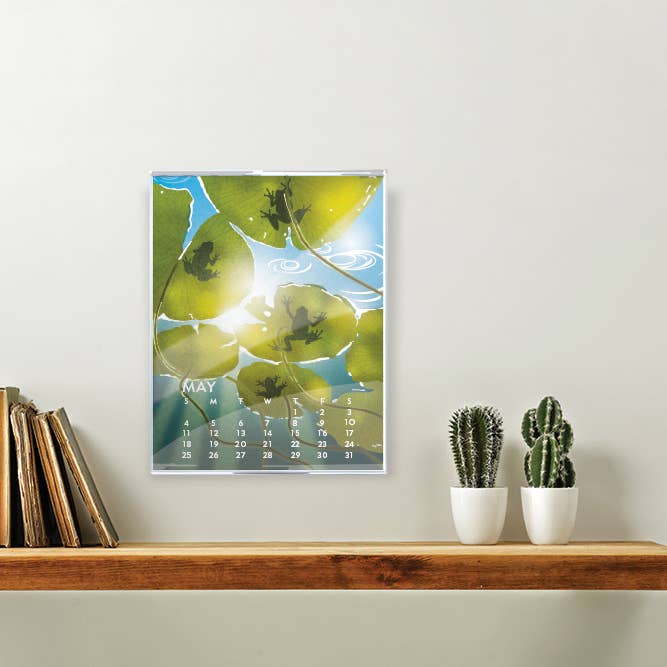 Linnea Design – Calendário por atacado – Calendário de Cartazes Linnea Design 20252