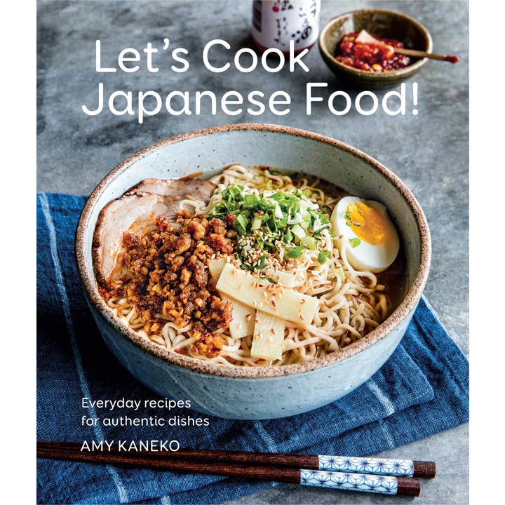 Let's Cook Japanese Food! for wholesale by Insight Editions - #1 Pop Culture Publisher