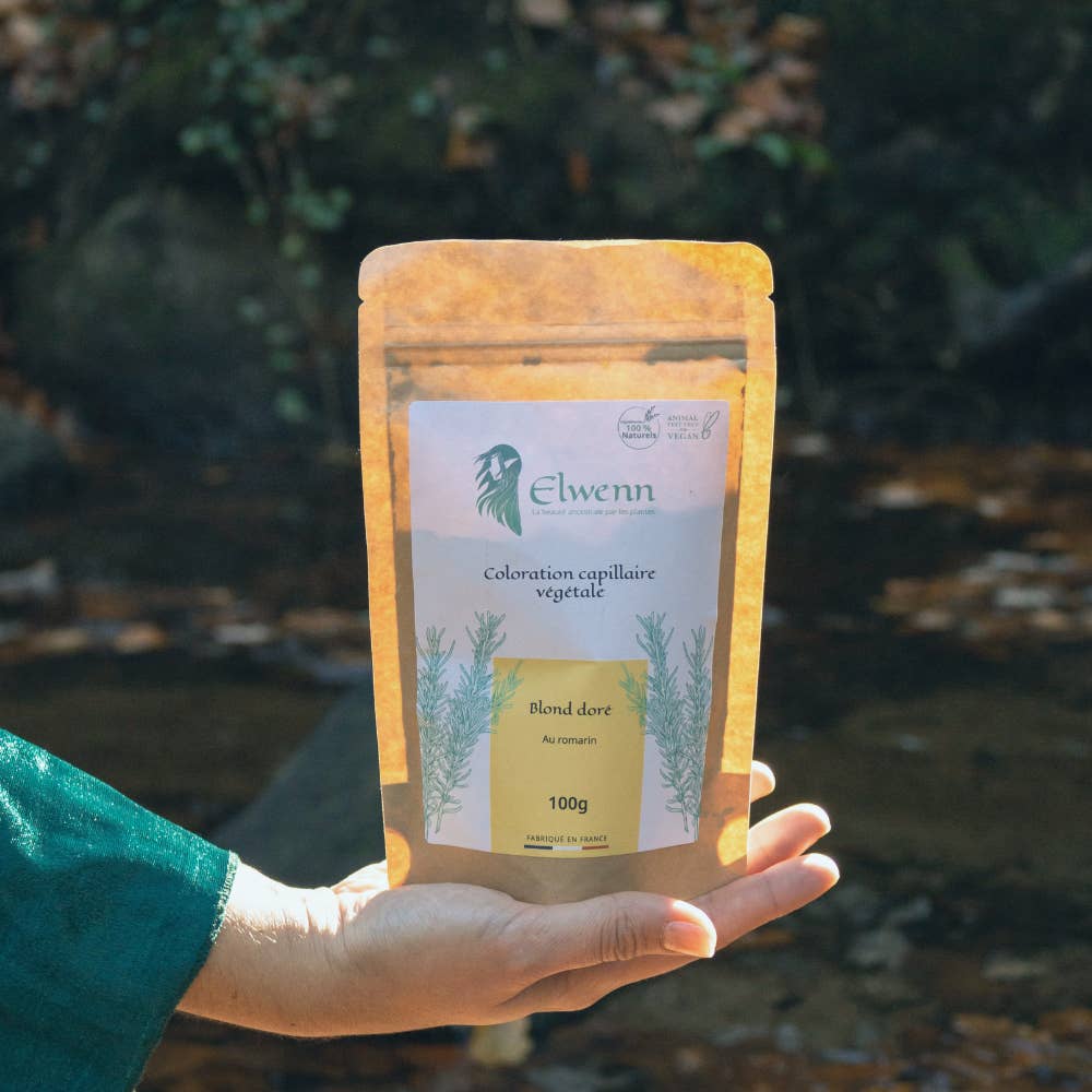 ELWENN COSMETICS - Wholesale Hair Dye - Golden blonde