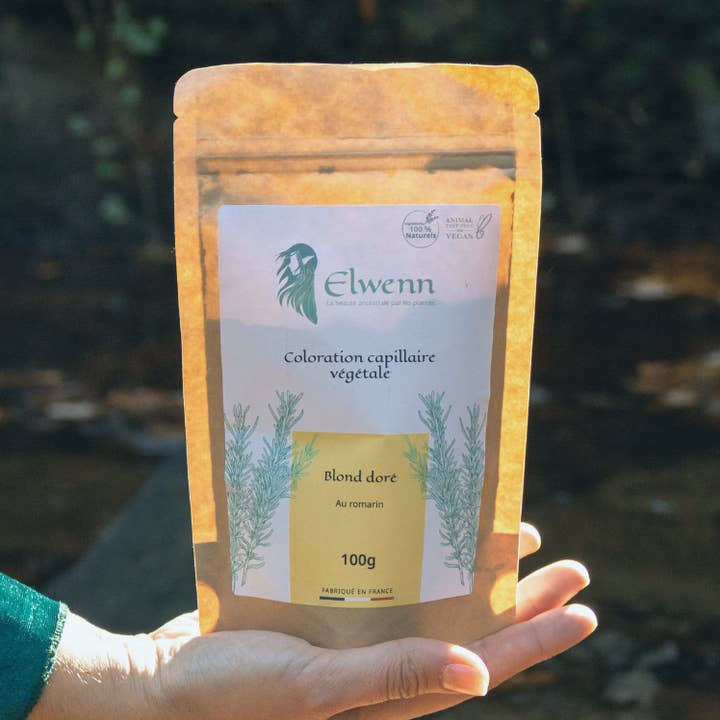 ELWENN COSMETICS - Wholesale Hair Dye - Golden blonde0