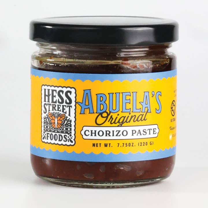 Hess Street Foods - Wholesale Rub - ABUELA'S ORIGINAL CHORIZO SEASONING PASTE 7.75OZ