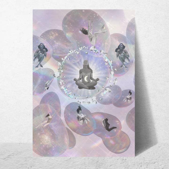 (BL41) SOUL FAMILY ( Interactive Meditation Card ) for wholesale by Jellow Cards & Gifts