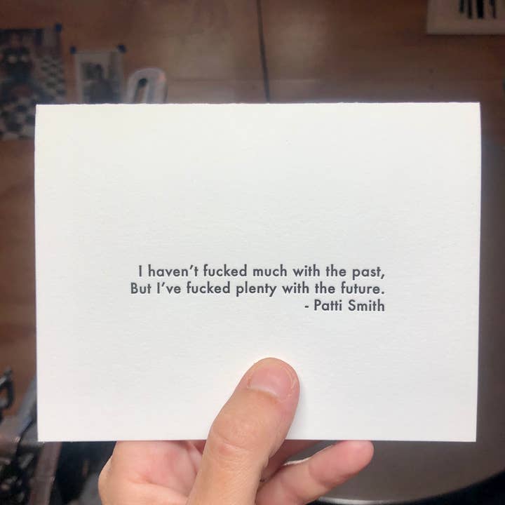 Patti Smith - Future for wholesale by Willowcrest Press