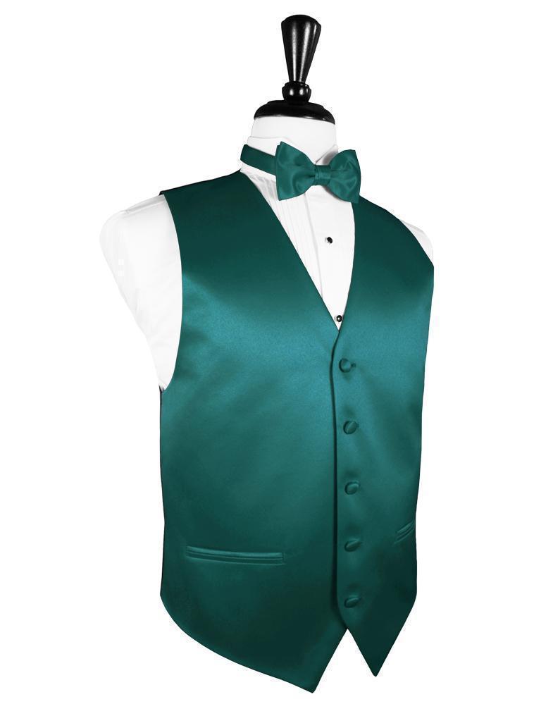 Tux-USA® - Vente Gilet de costume – homme - Gilet de smoking en satin de luxe 93