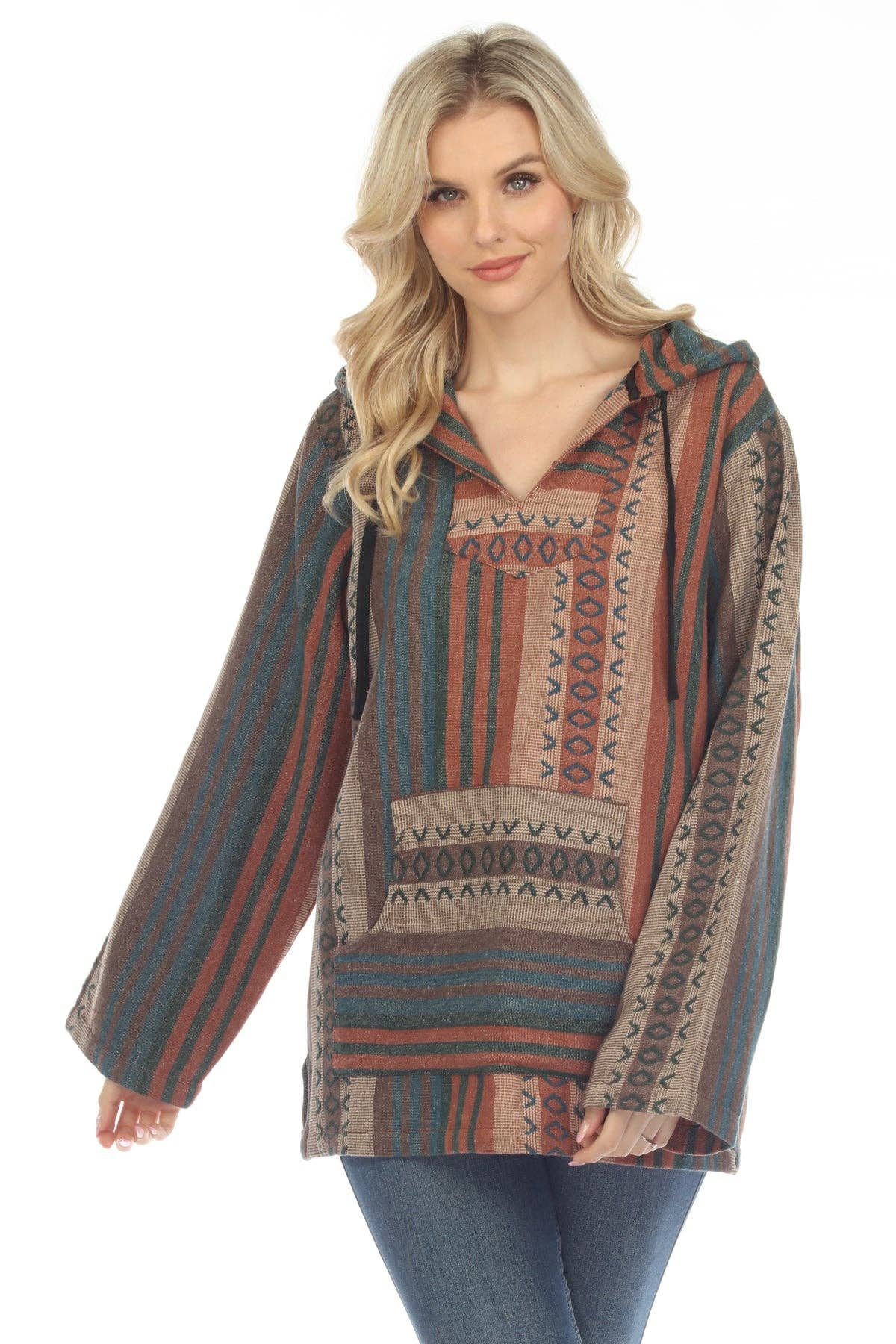 Lakhays Collection Inc. - Wholesale Hoodie - Unisex - Diamond Trail Unisex Baja Hoodie1