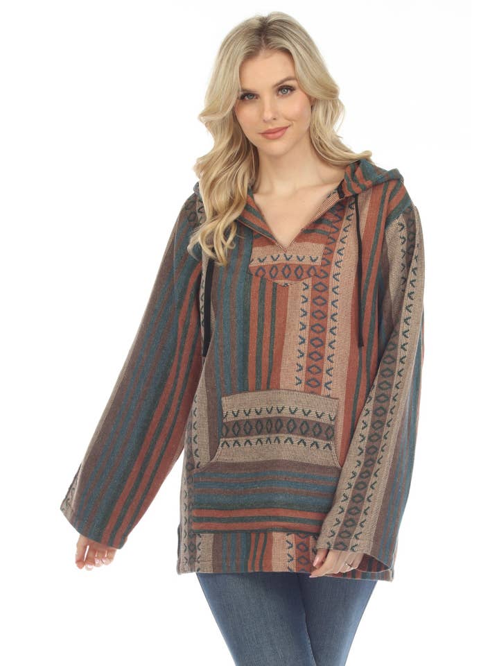 Lakhays Collection Inc. - Wholesale Hoodie - Unisex - Diamond Trail Unisex Baja Hoodie1