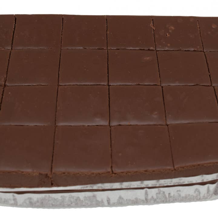 Chocolate Fudge - (48) 2oz Pre-Cut Pieces - 6lb Total Weight for wholesale by Country Fresh Food & Confections, Inc.