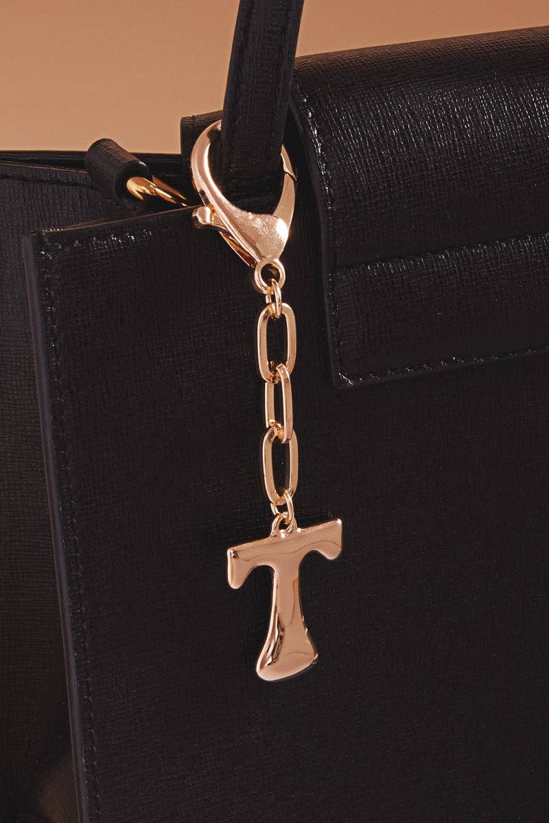 Designature New York – Großhandel Schlüsselanhänger – Damen – 4,5-Zoll Initial D Taschenanhänger Schlüsselanhänger15