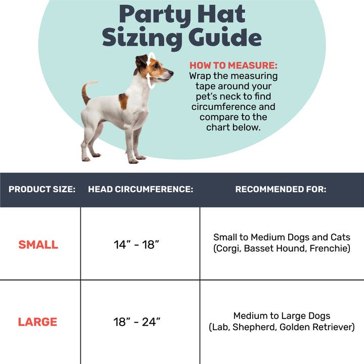 Huxley & Kent – wholesale Hatt - Hund – Superstar Partyhatt med SnugFit®