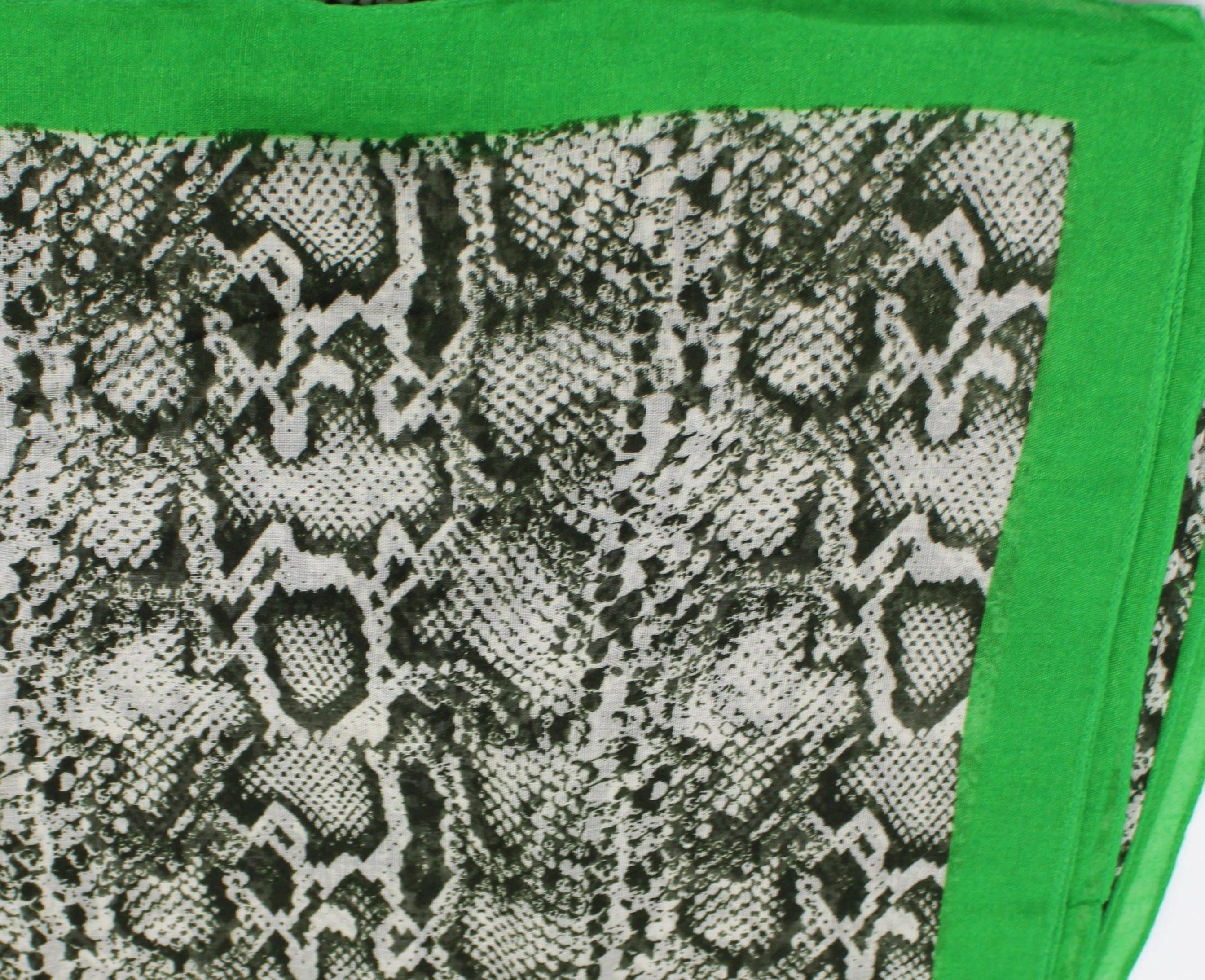 Shebobo - Vente Écharpe – femme - Écharpe à imprimé serpent Cleo7