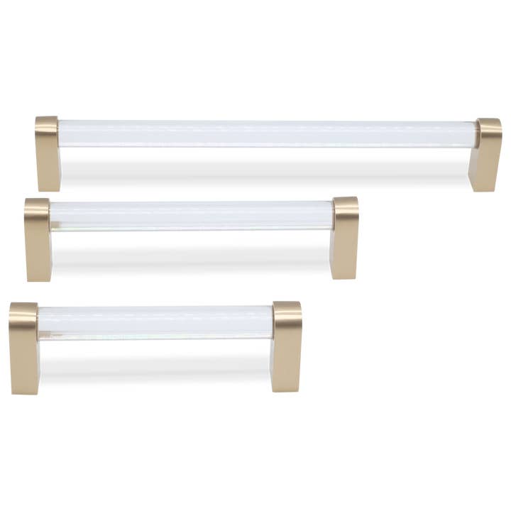 Hapny Home - Wholesale Knob/Pull - Clarity Acrylic Cabinet Pull5