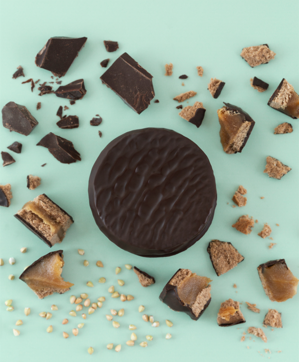 Premium Brand – wholesale Biscuit – Havanna | Vegan Alfajor | 4 units | 280 grams2