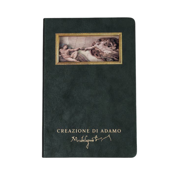 Creation of Adam | 3D Notebook | Diary | Journal for wholesale by Cengo GmbH