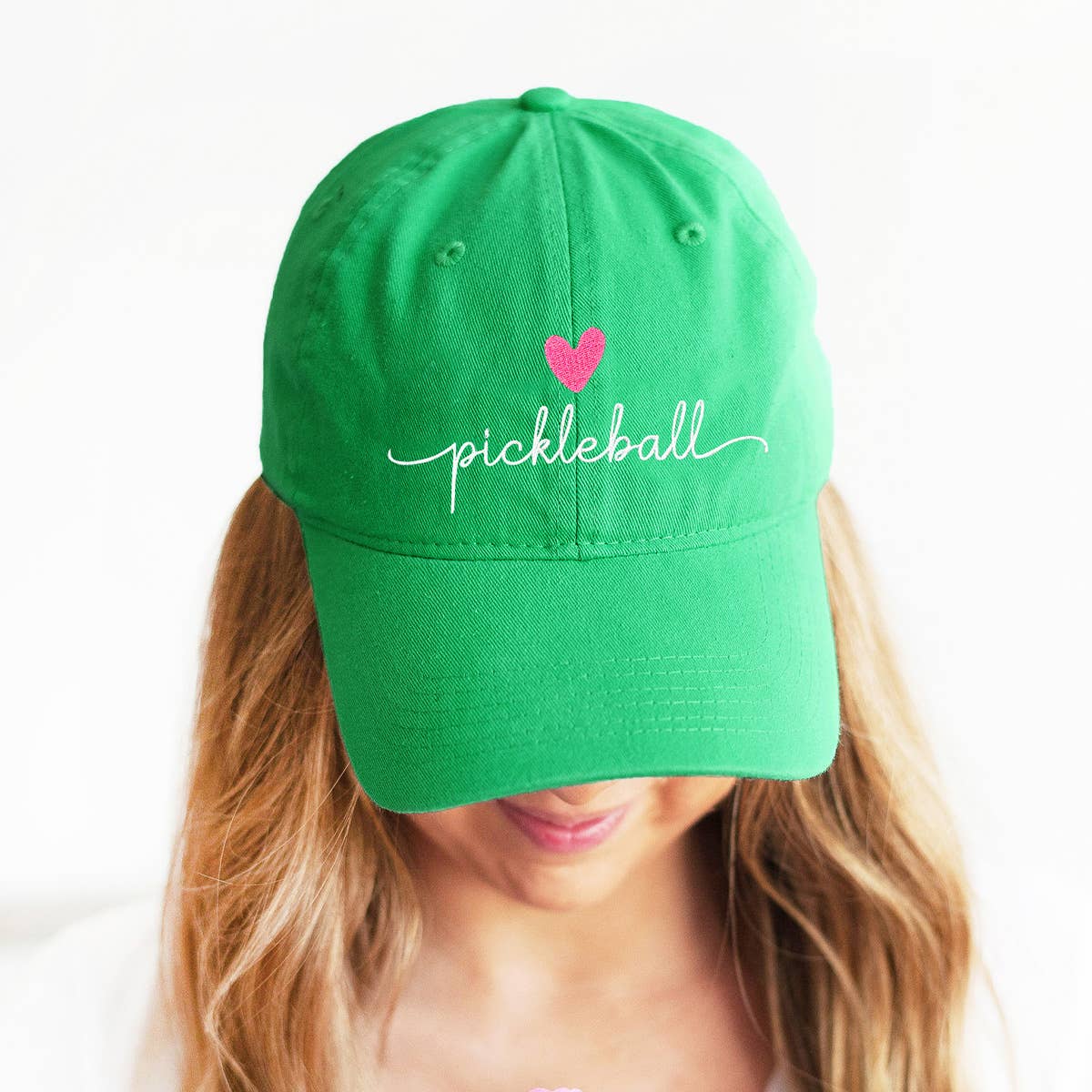 Viv&Lou - Wholesale Baseball Cap - Women's - Heart Pickleball Cap 6