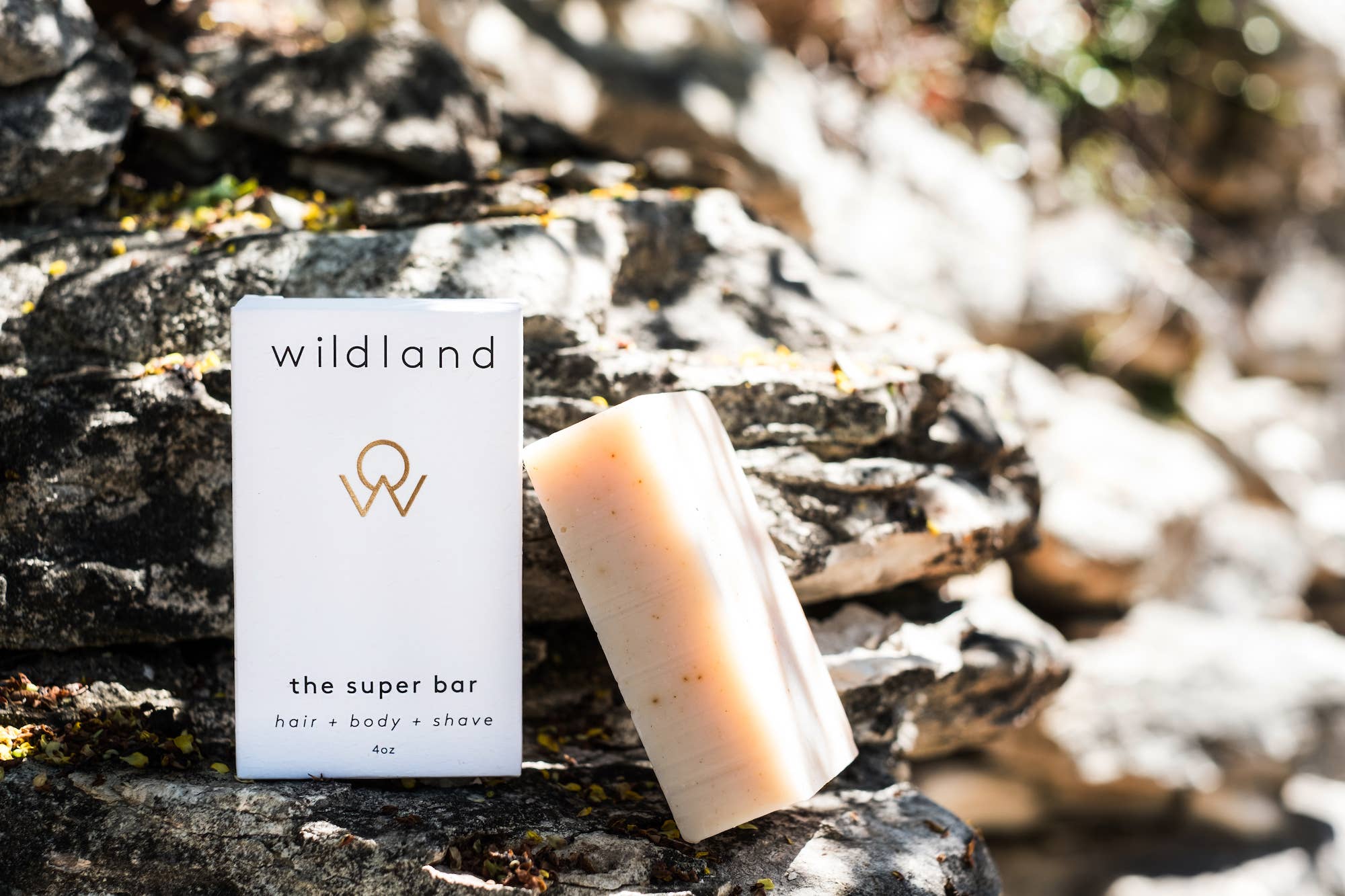 Wildland Organics – sabonete sólido por atacado – The Super Bar - Sabonete multifuncional para cabelo, corpo e barba6