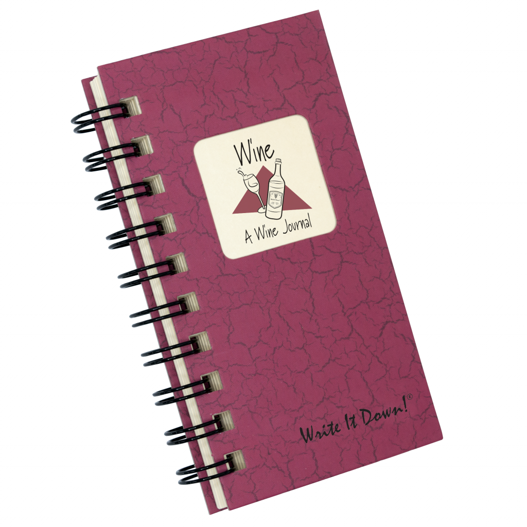 Journals Unlimited - Wholesale Journal/Diary - Mini - Wine Journal (Color)1