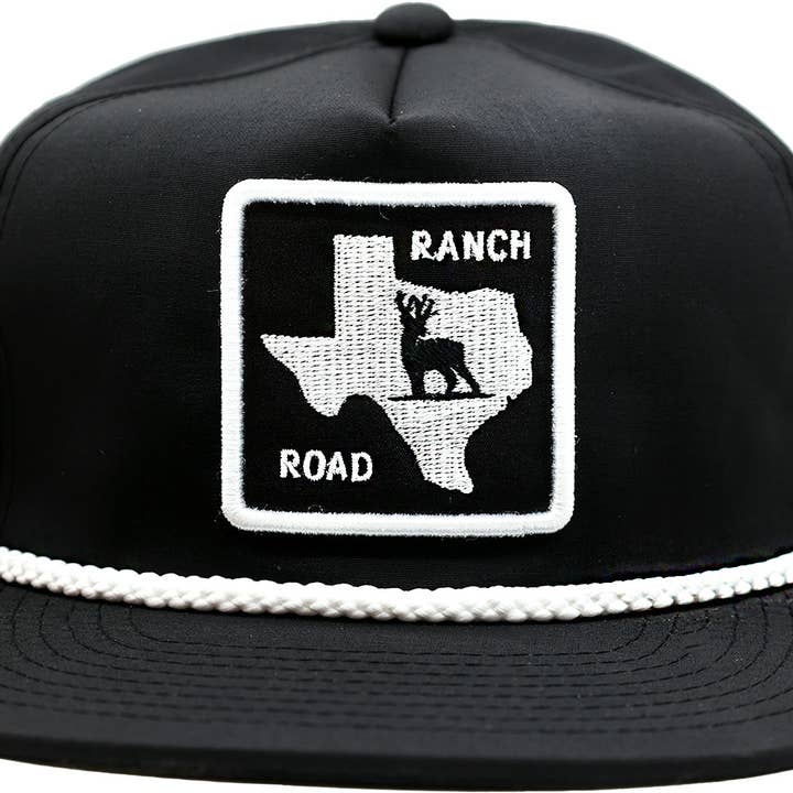 Flat Bill Rope Hat - Ranch Road - Buck for wholesale by East Texas Sales & Service