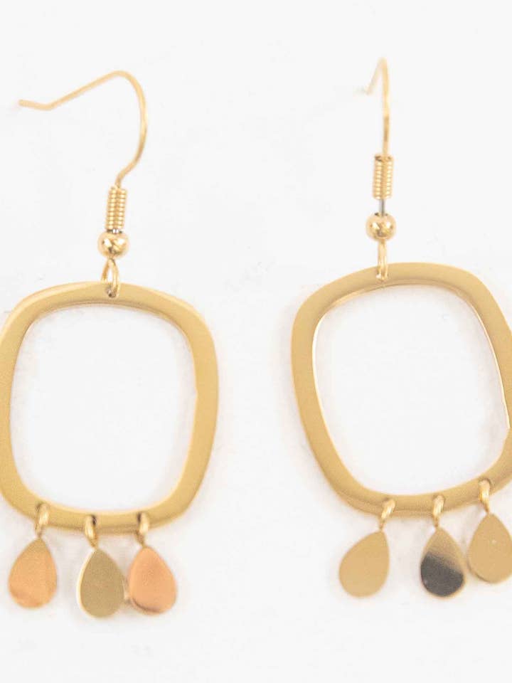 Pluie Hook Earrings for wholesale by Lovoda