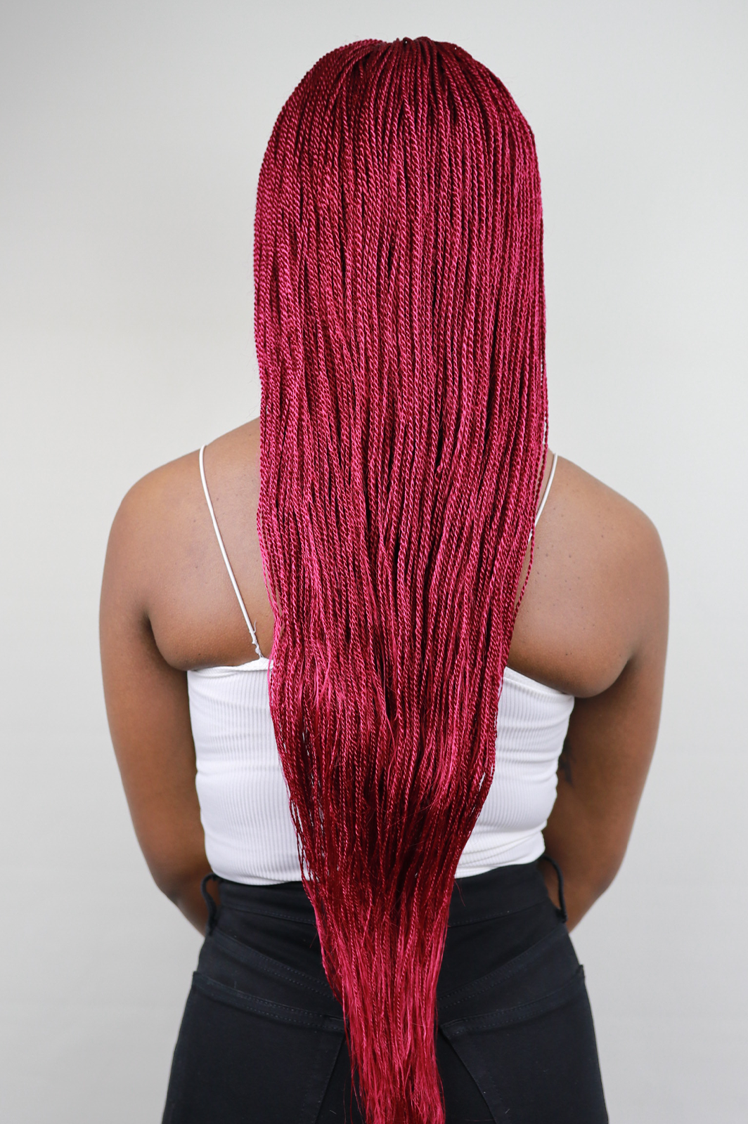 LA 'BELLO BEAUTY – wholesale Wig/hair piece – Omalicha Hot Pink6