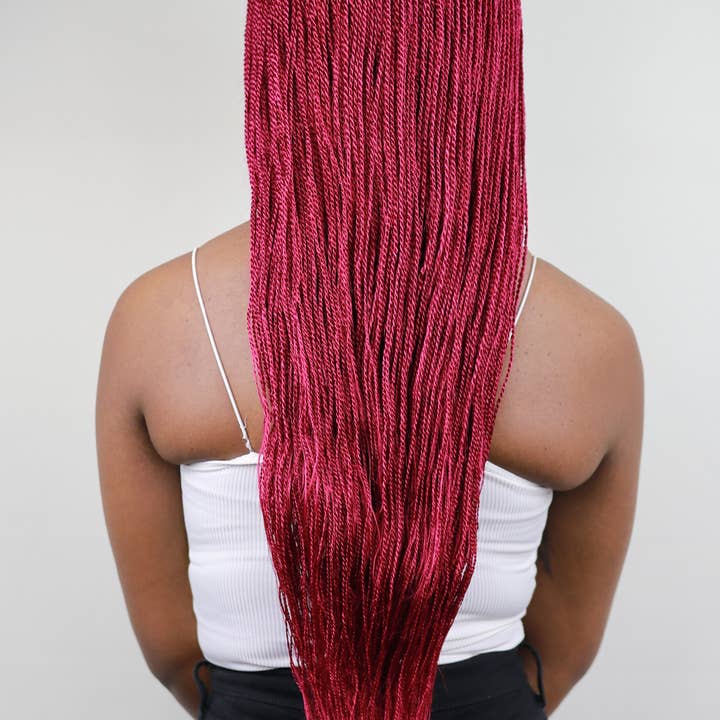 LA 'BELLO BEAUTY - Wholesale Wig/hair piece - Omalicha Hot Pink6
