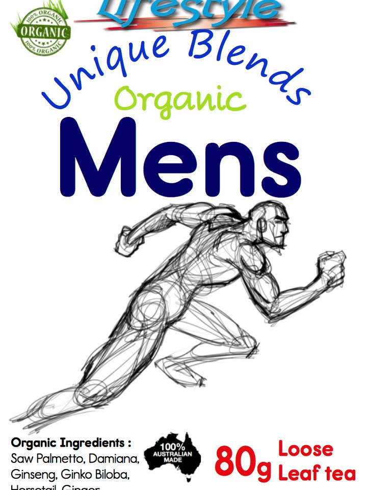 Thé mélangé pour hommes - Loose Leaf pour la vente par Australian Tea House