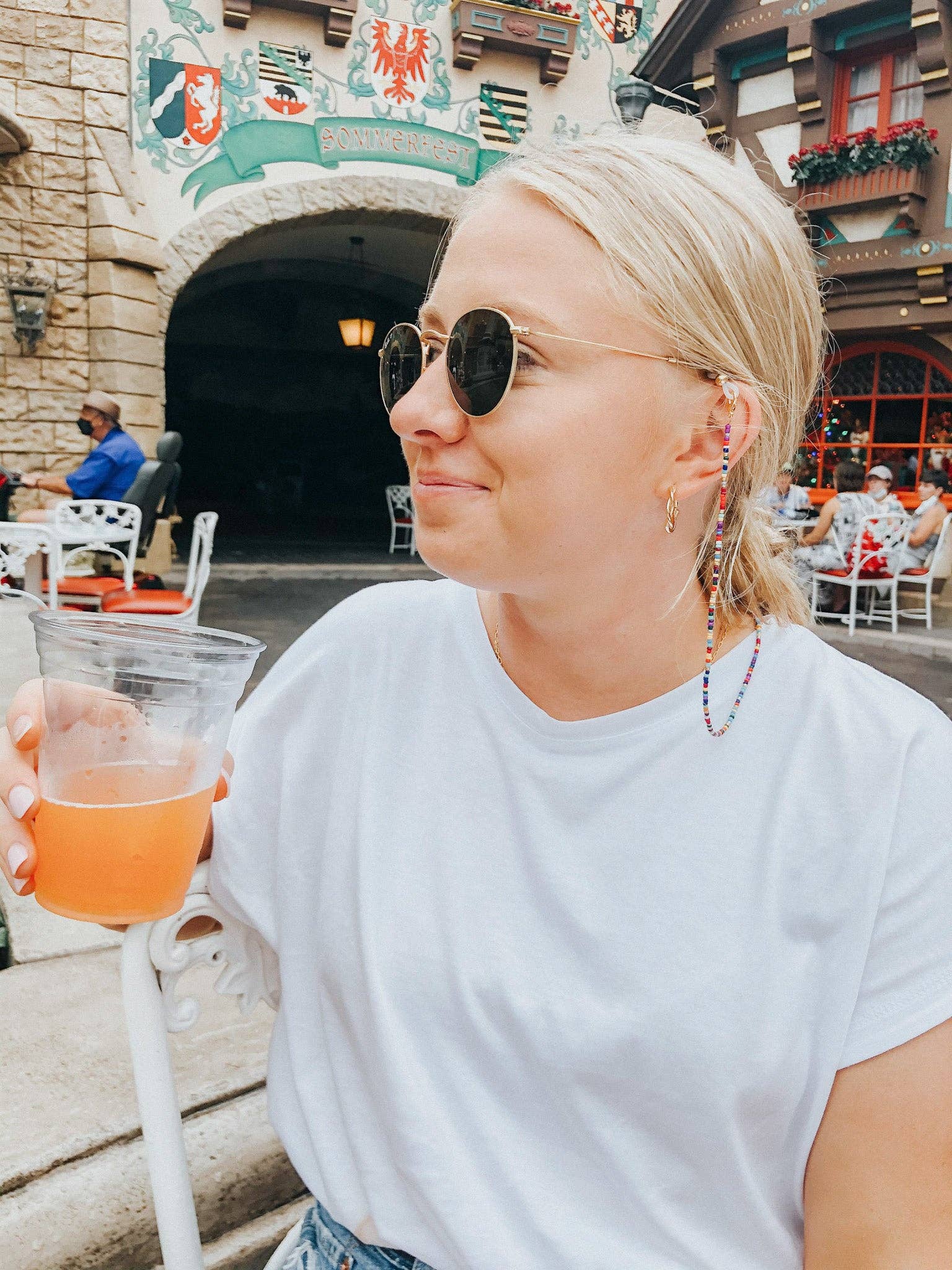 goldenstars - Wholesale Sunglasses/Eyeglasses Strap - Women's - rainbow sunglasses chain1