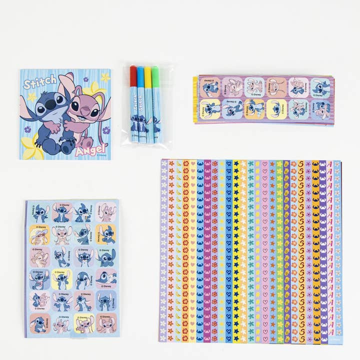 Mastoys, S.L. - Wholesale Stationery/Notecard Set - STICKER PACK 1000 PIECES STITCH - 27000018011