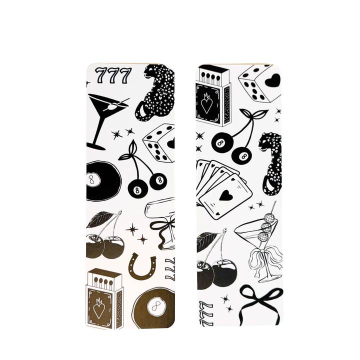 The Vibrant Book Club - Wholesale Bookmark - Lucky Girl Syndrome Bookmark1