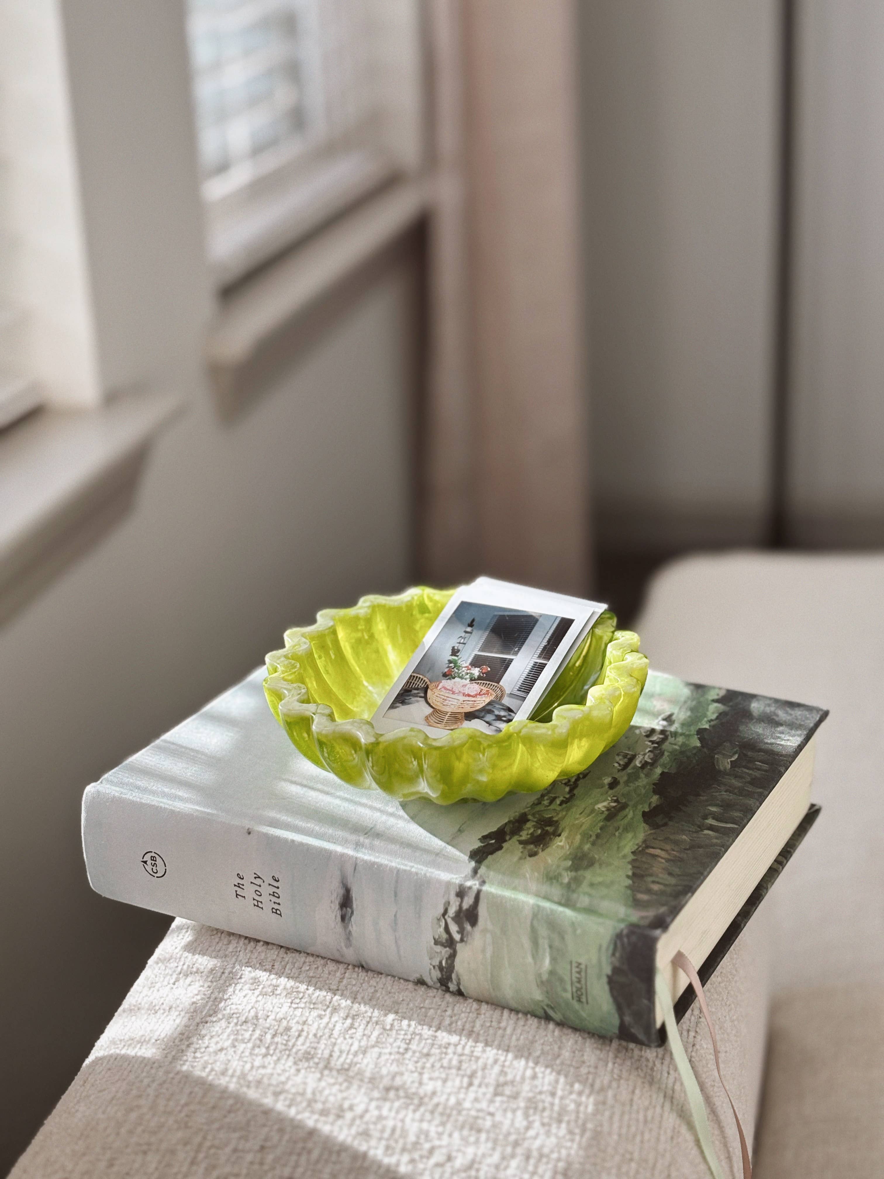 V.rogers Designs - Wholesale Decorative Plate/Dish/Bowl - Clari Sculpted Handmade Decorative Bowl - Trinkets, Gift6