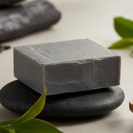 Tea Tree & Activated Charcoal Shampoo Bar | Purify & Detox for wholesale by Eco Haven