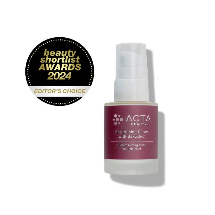 Erneuerndes Serum mit Bakuchiol für den Großhandel von Acta Beauty