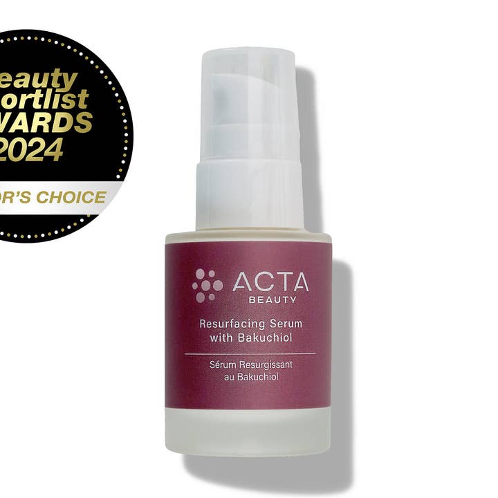 Resurfacing Serum with Bakuchiol for wholesale by Acta Beauty