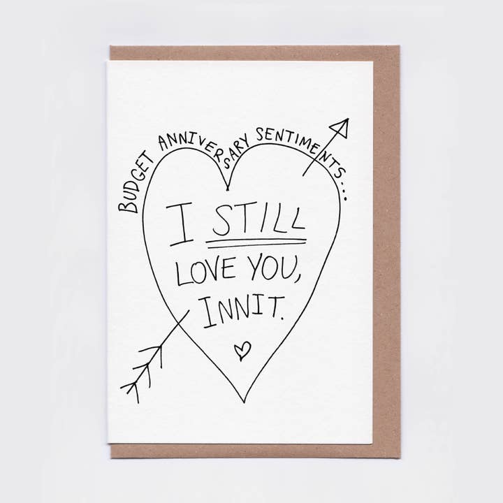 Budgetjubilæumskort | Sjovt jubilæumskort for engroshandel hos The Curious Pancake