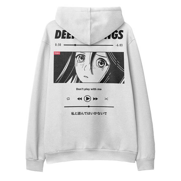 Deep Feelings Hoodie for wholesale by YUJIN CLOTHING