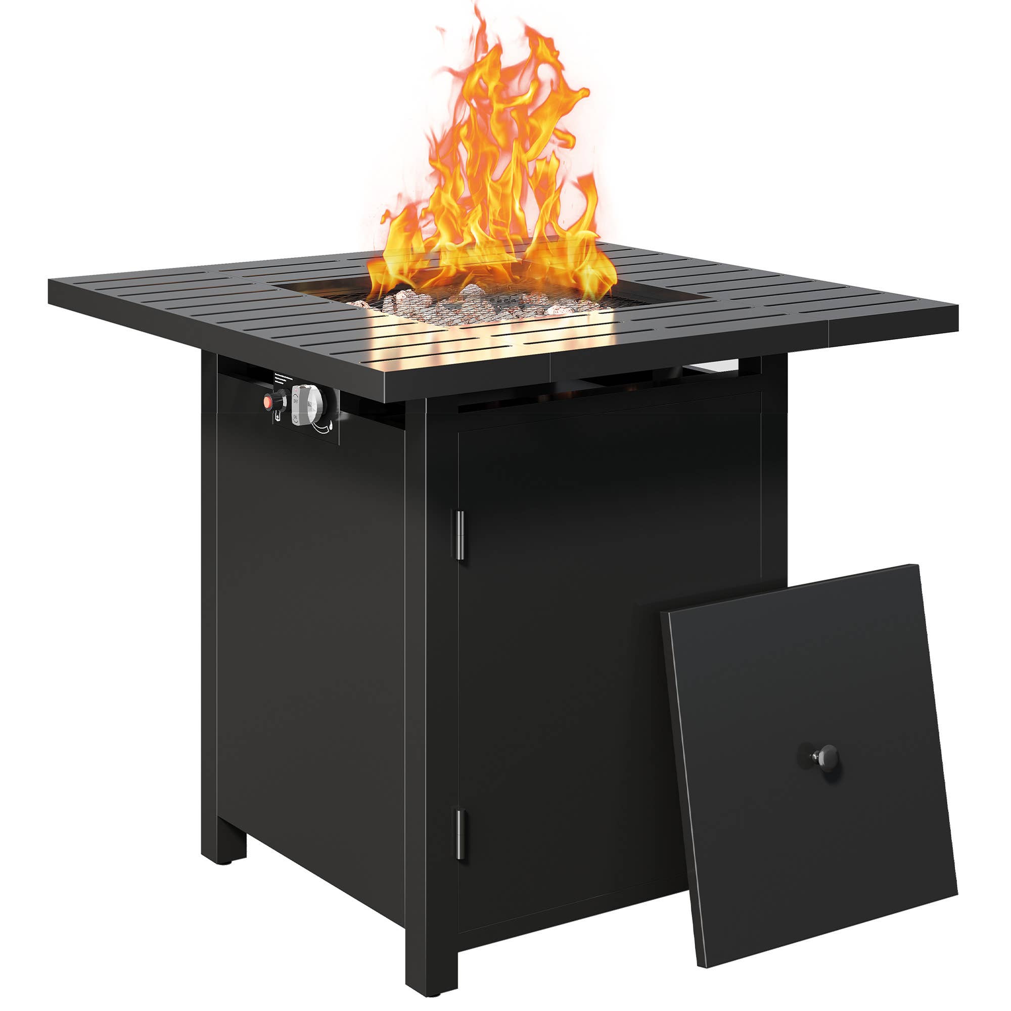 Heynemo - Wholesale Fire Pit - Propane Fire Pit Table, 50000 BTU Gas Fire Pits Table2