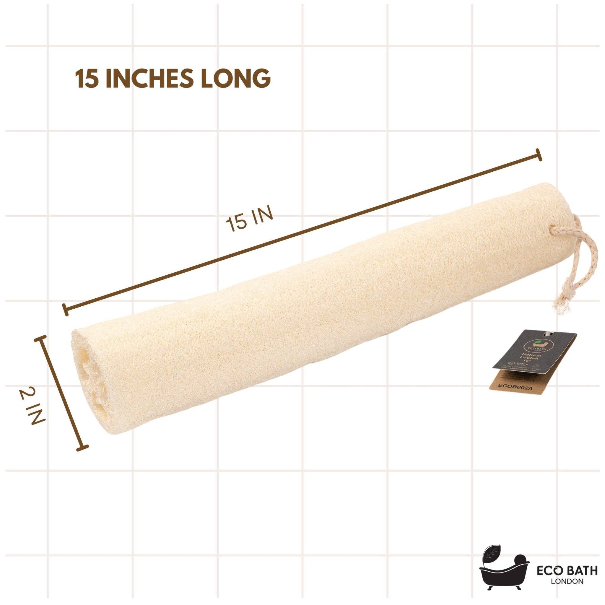 Eco Bath London - Wholesale Loofah - Eco Bath Natural Loofah [Home Grown]12