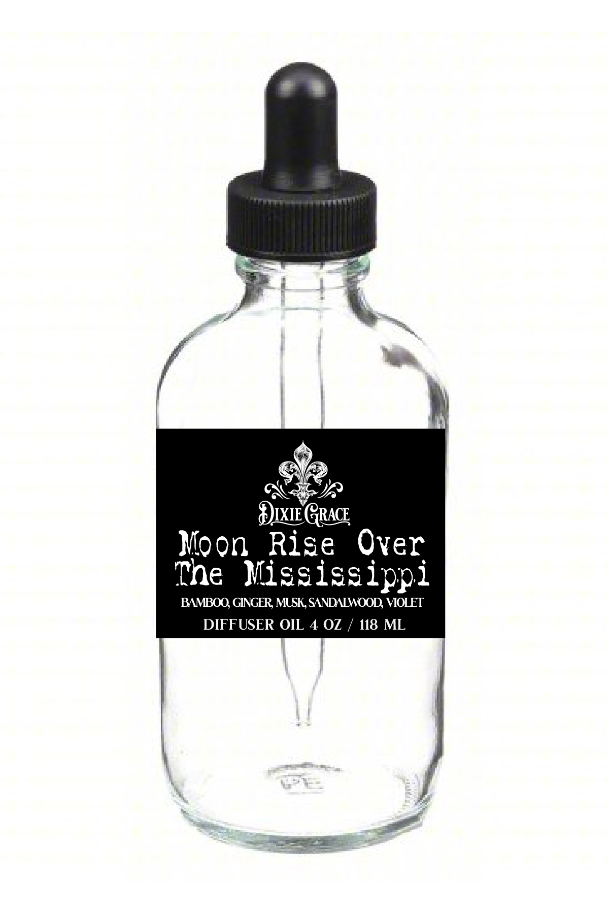 Dixie Grace - Wholesale Diffuser Fragrance Refill - Moon Rise Over The Mississippi - Diffuser Oil - Two Size Options1